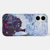Coques Case-Mate iPhone Gare Saint-Lazare de Claude Monet (Verso (horizontal))