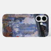 Coques Case-Mate iPhone Gare Saint Lazare de Claude Monet (Verso (horizontal))