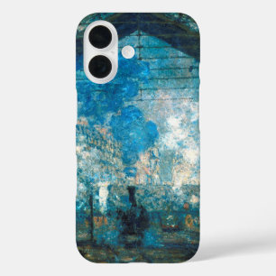 Coques iPhone 16 Gare Saint Lazare de Claude Monet