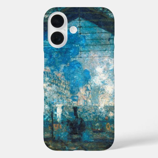 Coques Case-Mate iPhone Gare Saint Lazare de Claude Monet (Verso)