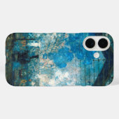 Coques Case-Mate iPhone Gare Saint Lazare de Claude Monet (Verso (horizontal))