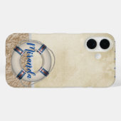 Coques Case-Mate iPhone Gareautrain sur le sable (Verso (horizontal))