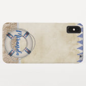 Coques Case-Mate iPhone Gareautrain sur le sable (Dos (Horizontal))