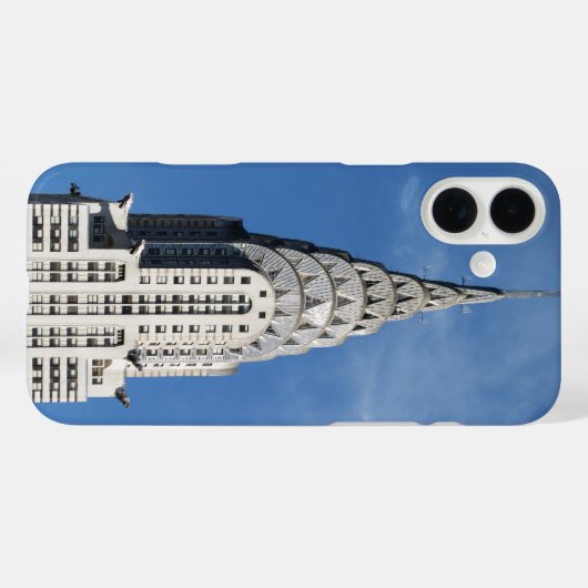 Coques Case-Mate iPhone Gargoyles Chrysler Building (Verso (horizontal))