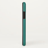 Coques Case-Mate iPhone Garland floral moderne personnalisé (Dos/Droite)