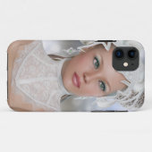 Coques Case-Mate iPhone Garnia dans White.png (Dos (Horizontal))