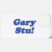 Coques Case-Mate iPhone Gary Stu ! (Verso (horizontal))