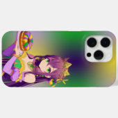 Coques Case-Mate iPhone Gâteau Anime Mardi Gras King (Verso (horizontal))
