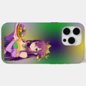 Coques Case-Mate iPhone Gâteau Anime Mardi Gras King (Verso (horizontal))