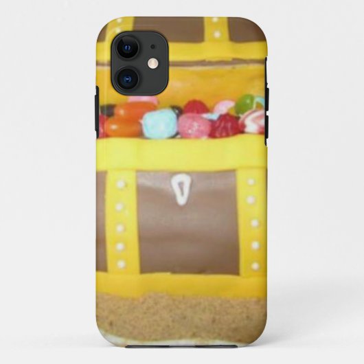 Coques Case-Mate iPhone Gâteau au trésor (Dos)