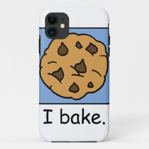 Coque Case-Mate Pour iPhone Gâteau aux pépites de chocolat délicieux de