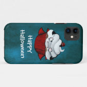 Coques Case-Mate iPhone Gâteau de tasse de compte de vampire - texte fait (Dos (Horizontal))