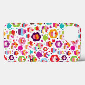 Coques Case-Mate iPhone Gâteau de tasse et pot mignons de thé (Verso (horizontal))