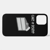 Coques Case-Mate iPhone Gâteau ou mort ? (Verso (horizontal))