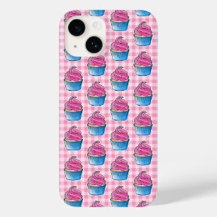 Coque Pour iPhone 14 Gâteau rose