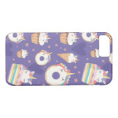 Coques Case-Mate iPhone Gâteaux de licorne (Dos (Horizontal))