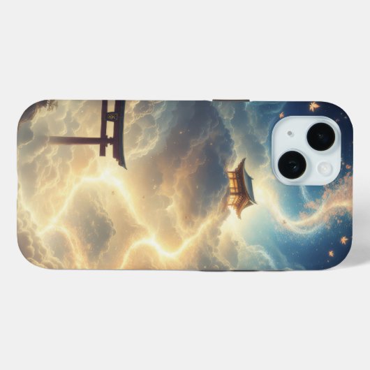 Coques Case-Mate iPhone Gateway to Heaven: The Celestial Shrine (Verso (horizontal))