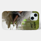Coques Case-Mate iPhone Gator Floride personnalisée - Alligator Phone Case (Verso (horizontal))