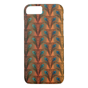Coque iPhone 8/7 Gatsby Grandes plumes design art déco