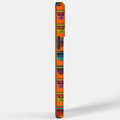 Coques Case-Mate iPhone Gaucho Sugar Crâne (Verso / Droite)