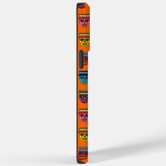 Coques Case-Mate iPhone Gaucho Sugar Crâne (Verso / Droite)