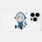 Coques Case-Mate iPhone Gawr Gura (Verso (horizontal))