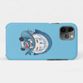 Coques Case-Mate iPhone Gawr Gura Hololive (が う る ・ ぐ ら) (Dos (Horizontal))
