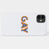 COQUES Case-Mate iPhone GAY (Dos (Horizontal))