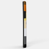 Coques Case-Mate iPhone Gay Bear Pride Flag Bear (Dos/Droite)