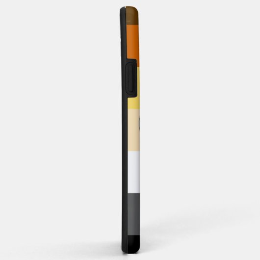 Coques Case-Mate iPhone Gay Bear Pride Flag Bear (Dos/Droite)