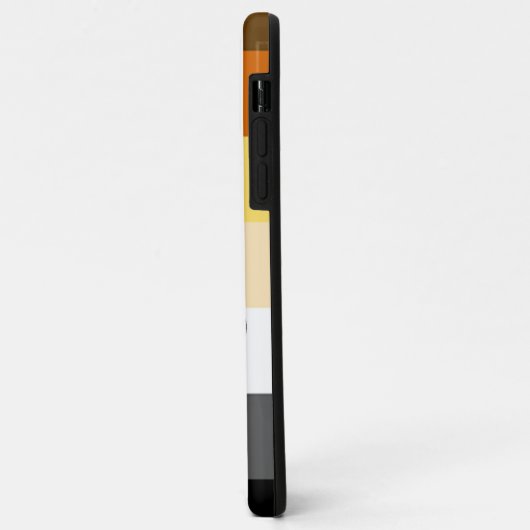 Coques Case-Mate iPhone Gay Bear Pride Flag Bear (Dos/Gauche)