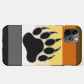 Coques Case-Mate iPhone Gay Bear Pride Flag Bear (Dos (Horizontal))