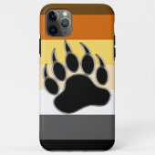 Coques Case-Mate iPhone Gay Bear Pride Flag Bear (Dos)