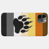 Coques Case-Mate iPhone Gay Bear Pride Flag Bear (Dos (Horizontal))