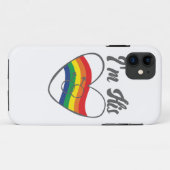 Coques Case-Mate iPhone Gay Couples LGBT I'm (Dos (Horizontal))