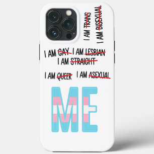 Case-Mate iPhone Case Gay, Lesbienne, Bi, Trans, Queer, Asexué JE SUIS M