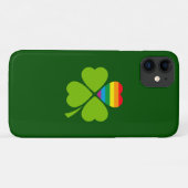 Coques Case-Mate iPhone Gay Lucky Clover (Dos (Horizontal))