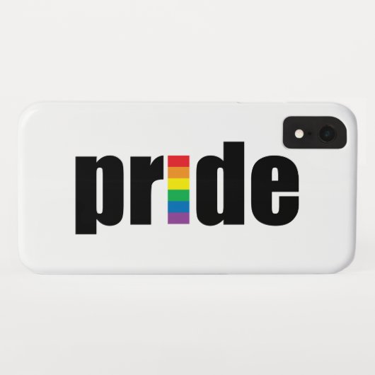 Coques Case-Mate iPhone Gay pride (Dos (Horizontal))