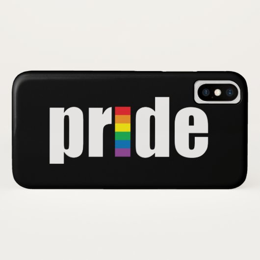 Coques Case-Mate iPhone Gay pride (Dos (Horizontal))