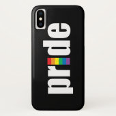Coques Case-Mate iPhone Gay pride (Dos)