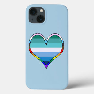 Case-Mate iPhone Case Gay pride Coque-coque iphone du coeur