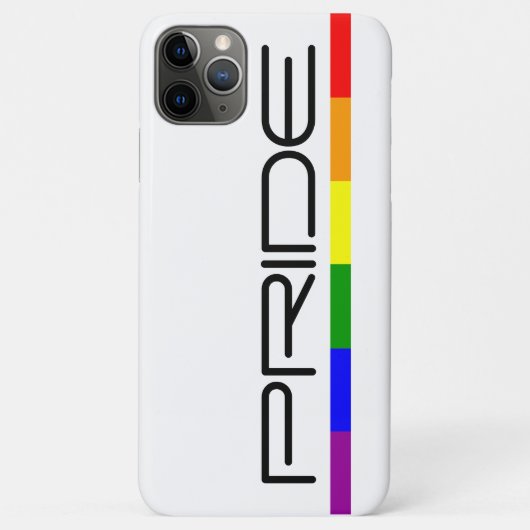 Coques Case-Mate iPhone Gay pride de fierté (Dos)