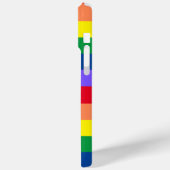 Coques Case-Mate iPhone Gay pride Rainbow Heart LGBTQ Égalité (Verso / Gauche)