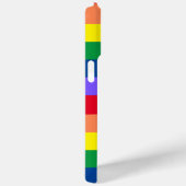 Coques Case-Mate iPhone Gay pride Rainbow Heart LGBTQ Égalité (Verso / Droite)