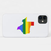 Coques Case-Mate iPhone Gay pride| Texas Rainbow (Dos (Horizontal))
