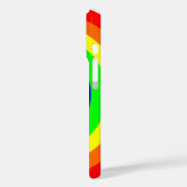 Coques Case-Mate iPhone Gays Autour d'un Arc-en-ciel (Verso / Gauche)