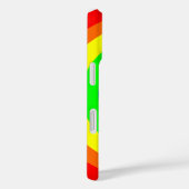 Coques Case-Mate iPhone Gays Autour d'un Arc-en-ciel (Verso / Droite)