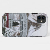 Coques Case-Mate iPhone Gazebo dans la neige (Dos (Horizontal))