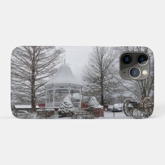 Coques Case-Mate iPhone Gazebo et Cannon (Dos (Horizontal))