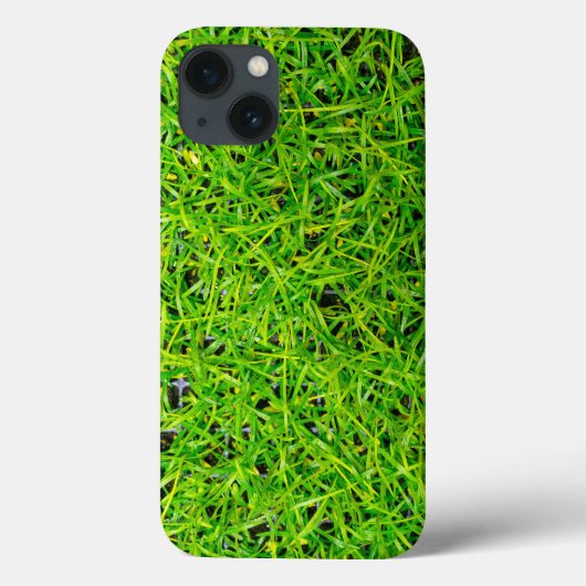 Coques Case-Mate iPhone Gazon vibrant d'un vert émeraude (Verso)